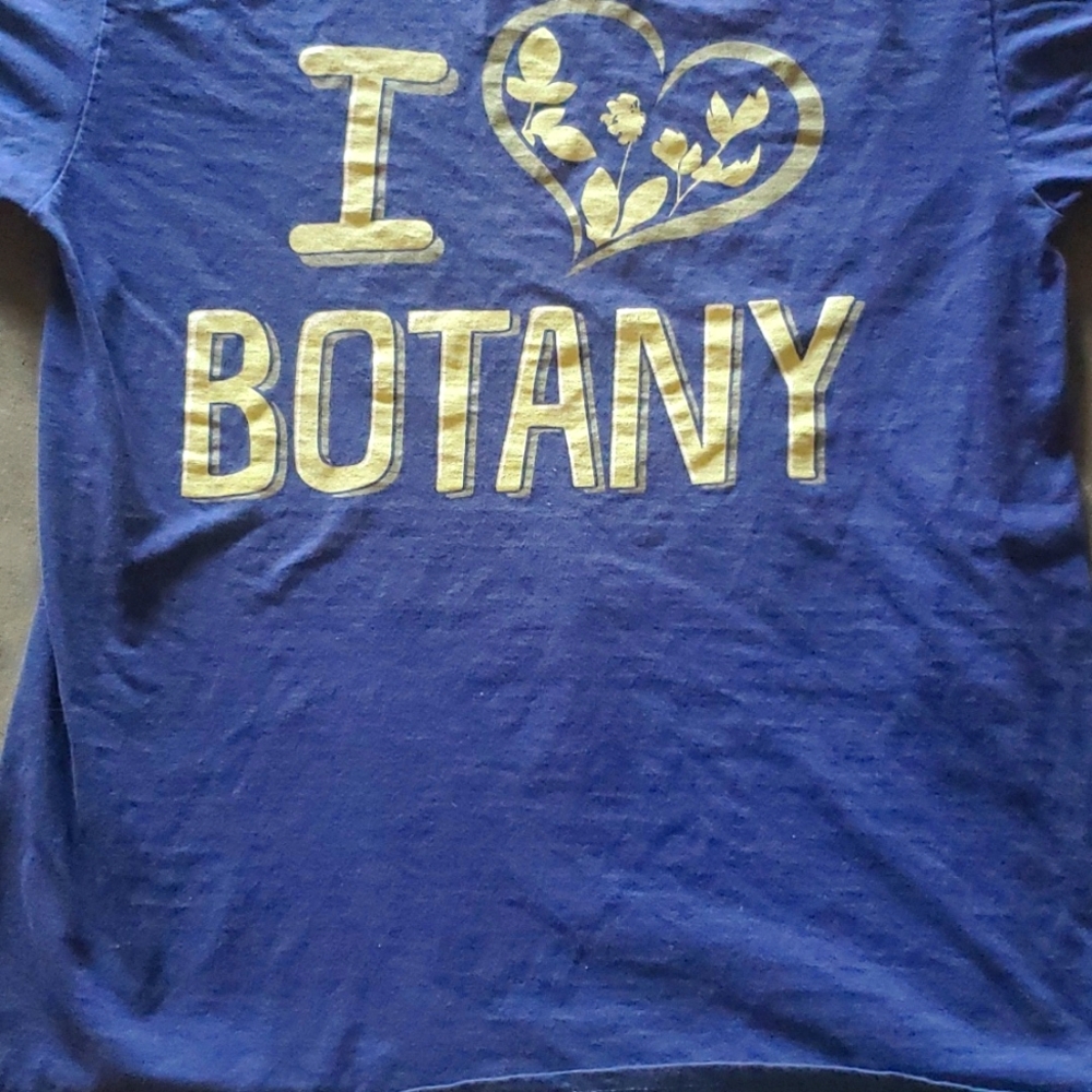I Love Botany t shirt